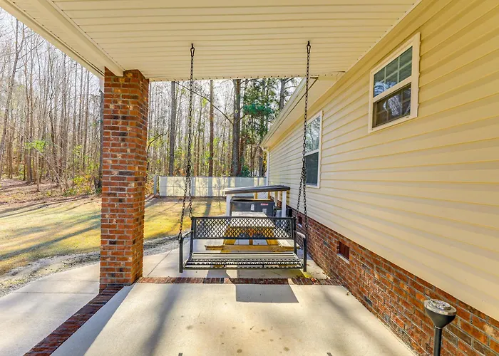 Cozy New Bern Getaway < 2 Mi To Trent River!