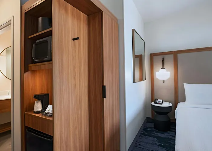 Fairfield By Marriott Inn & Suites Fort Worth Alliance Airport