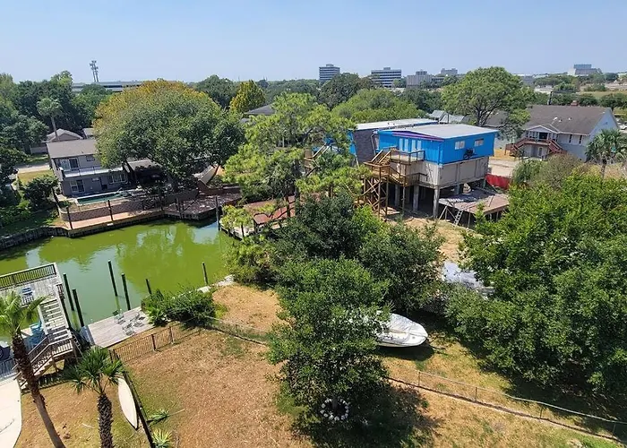 Lazy Lake Lodge On Clear Lake-Space Center Houston