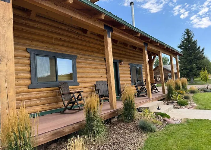 Dutch John Adventure Outpost, 2800 Sq Ft Log Home