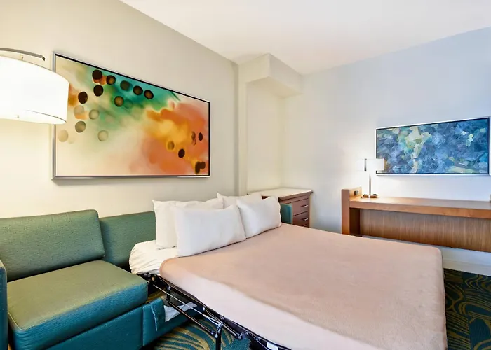Springhill Suites By Marriott Baltimore BWI Airport