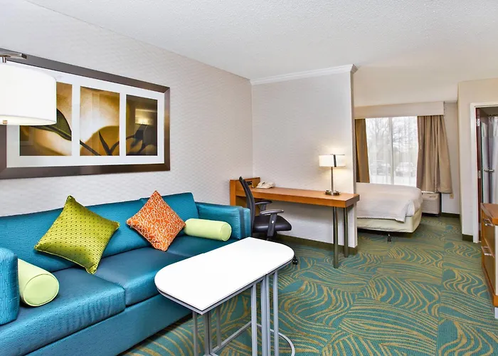 Springhill Suites By Marriott Chicago Naperville Warrenville