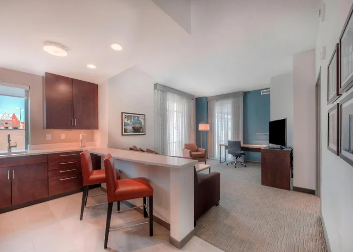 Residence Inn By Marriott Raleigh Downtown