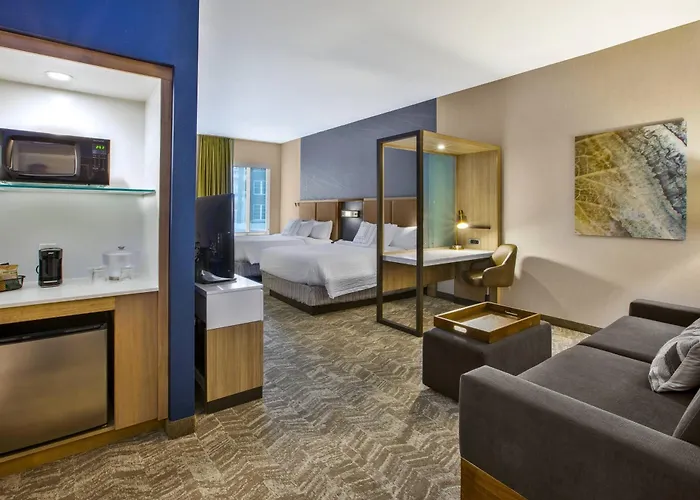 Springhill Suites By Marriott Pittsburgh Butler/Centre City