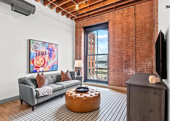 Brick & Bed Riverfront Lofts, G 209