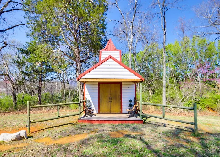 Cozy Cabin In The Smokies - Great For Couples!