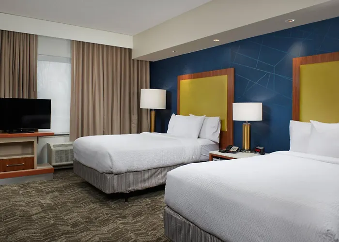 Springhill Suites By Marriott Baton Rouge North / Airport