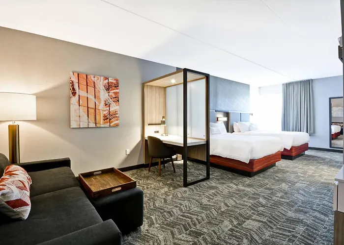 Springhill Suites By Marriott Cincinnati Blue Ash