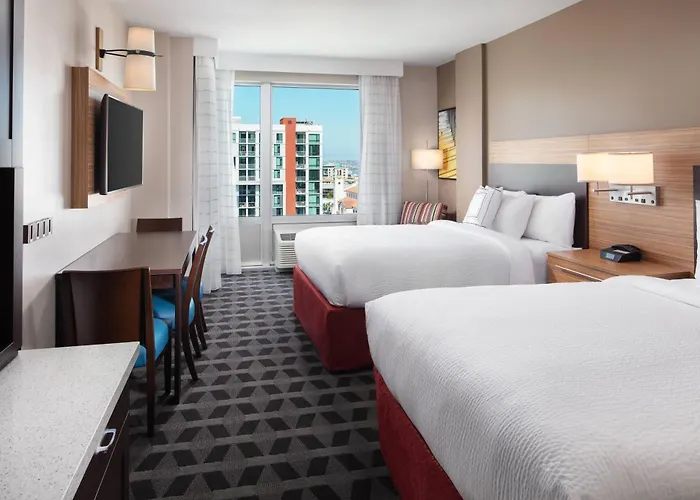 Towneplace Suites By Marriott San Diego Downtown
