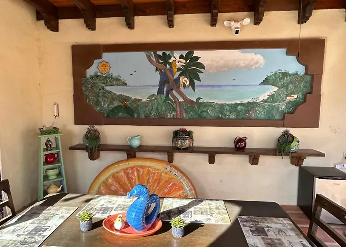 Unique Spanish Hacienda House With Pool Vintage 1948 European Antiques Ethnic Art