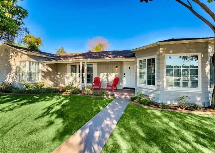 Peaceful Retreat In Anaheim-Close To Disney