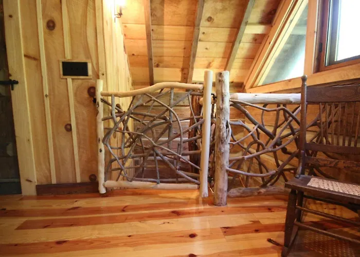 Sarah'S Cabin - Sarah'S Cabin In Pisgah Forest