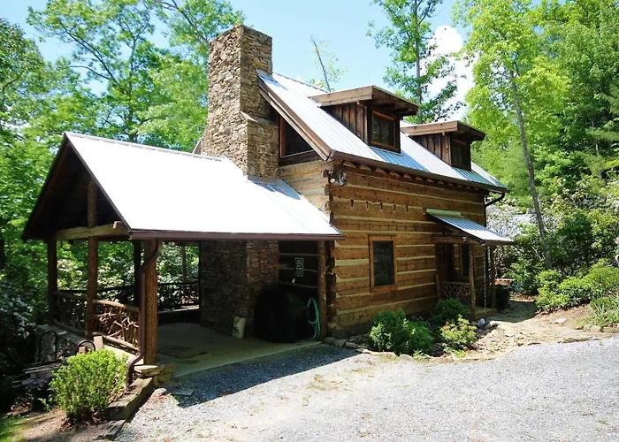 Sarah'S Cabin - Sarah'S Cabin In Pisgah Forest