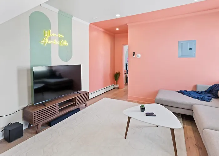 Urban Chic 1Br - Walk To Boardwalk - Min To Beach