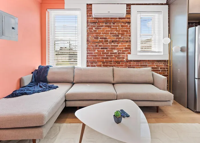 Urban Chic 1Br - Walk To Boardwalk - Min To Beach