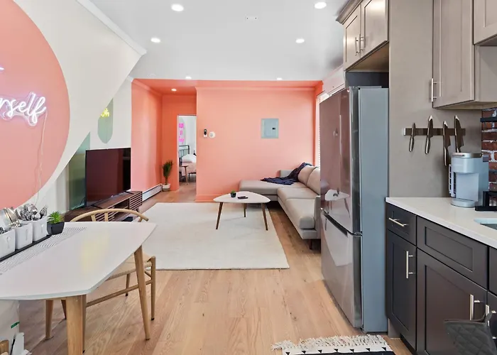 Urban Chic 1Br - Walk To Boardwalk - Min To Beach