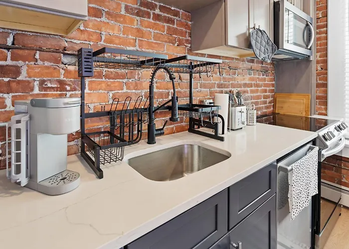 Urban Chic 1Br - Walk To Boardwalk - Min To Beach
