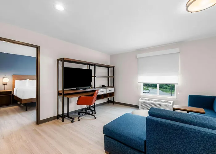 Everhome Suites Fayetteville Near Fort Bragg