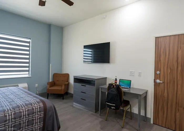 Texas Bungalows Hotel And Hotel Que At I35 Austin Pflugerville