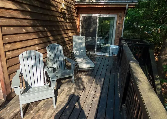 Whimsical Lakefront Chalet