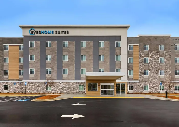 Everhome Suites Huntsville - Research Park