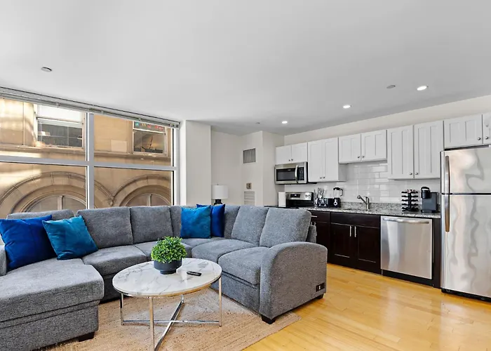 Furnished Apartment In Downtown