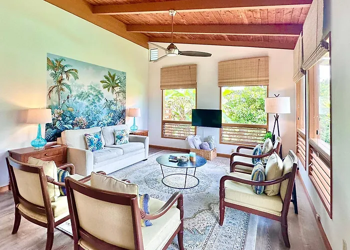 Puna Zen Botanical Garden Retreat