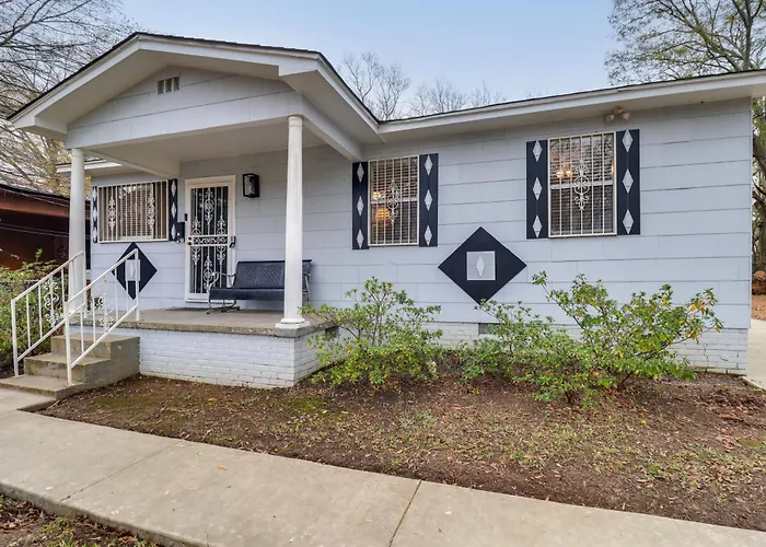 3 Mi To Mississippi Stadium: Cozy Jackson Getaway!