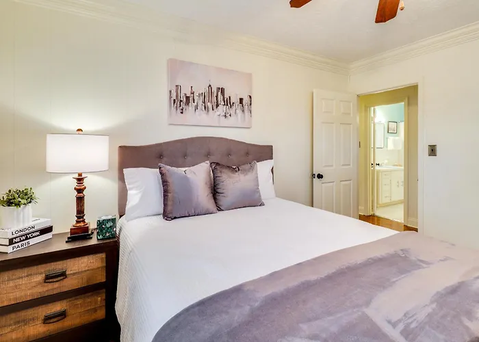 3 Mi To Mississippi Stadium: Cozy Jackson Getaway!