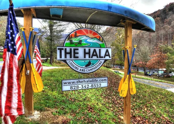 The Hala Lodge And Campground - Roadside Class II -1Bed 1Bath On Nantahala River