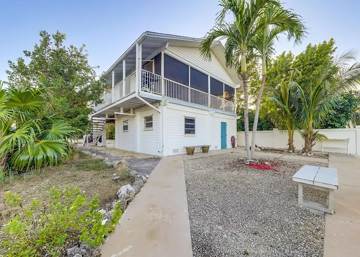 Unwind In The Keys! Extended-Stay Big Pine Home