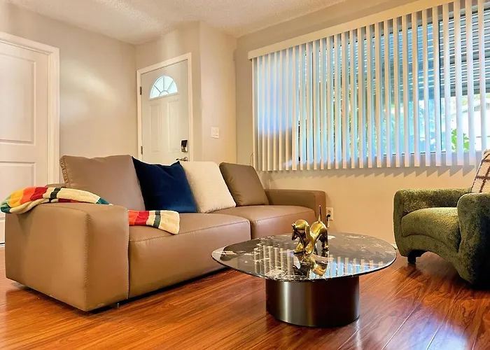 Fire Support 3Bedroom Modern Luxury House In Central Pasadena