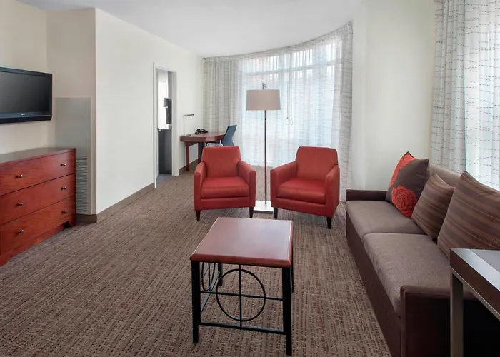 Residence Inn By Marriott Alexandria Old Town South At Carlyle