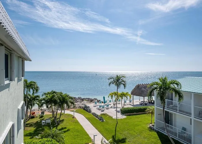 Florida Keys Sea Isle Condo Ocean Front Private Beach