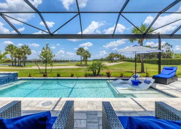 Charlotte County Villa 5902: Golf Pool Resort Getaway