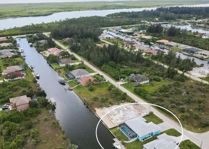 Luxury Contemporary Style House On Charlotte Harbor Area Charlotte County House 5841
