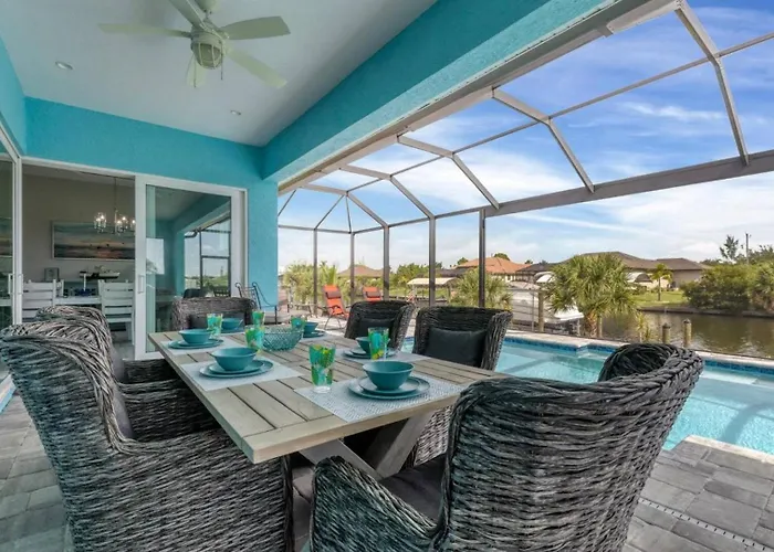 Luxury Contemporary Style House On Charlotte Harbor Area Charlotte County House 5841