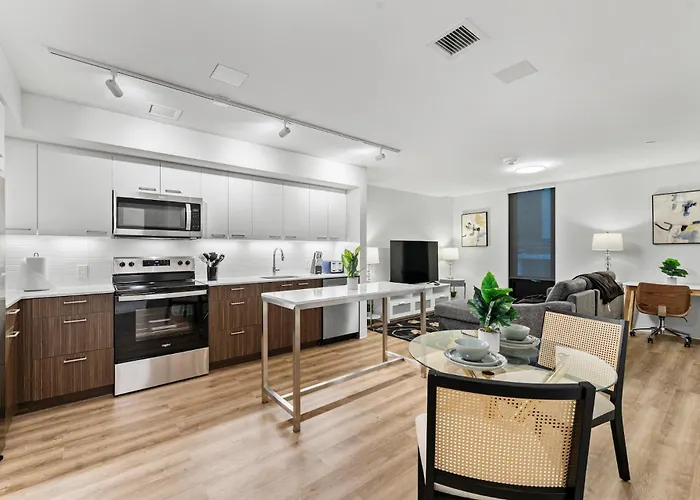 Furnished Luxury Apartment Next To Harvard Stadium