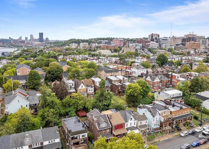Oakland, Pittsburgh !B Stylish And Quiet Private Bedroom With Shared Bathroom