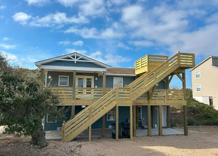 Outer Banks Haven New Kitchen And New Outdoor Areas
