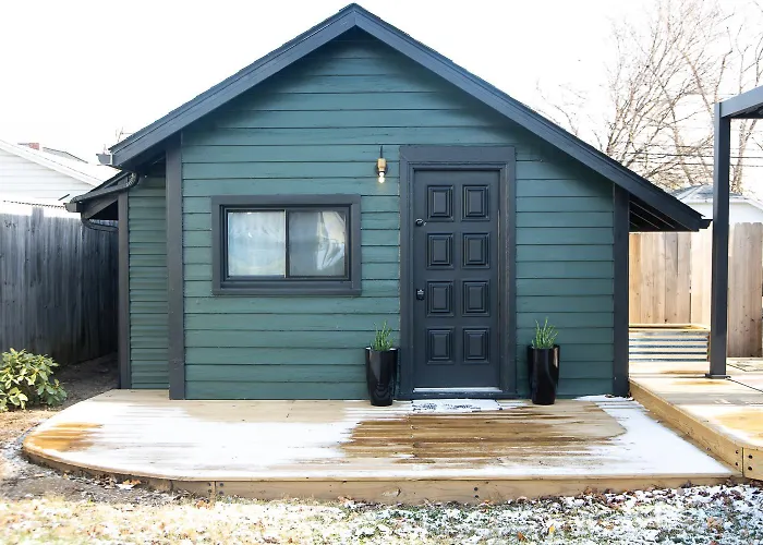 Tiny Home Built For A King