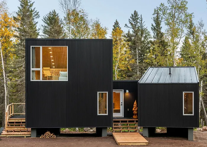 Ski Hill Cabins And Saunas