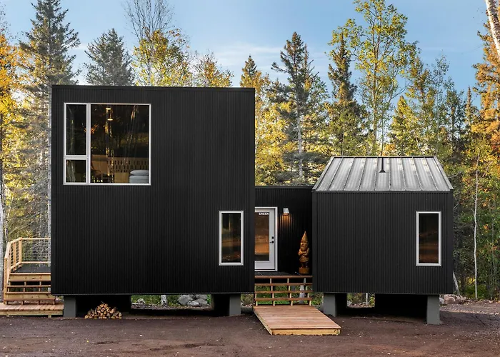 Ski Hill Cabins And Saunas