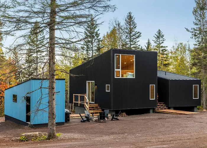 Ski Hill Cabins And Saunas