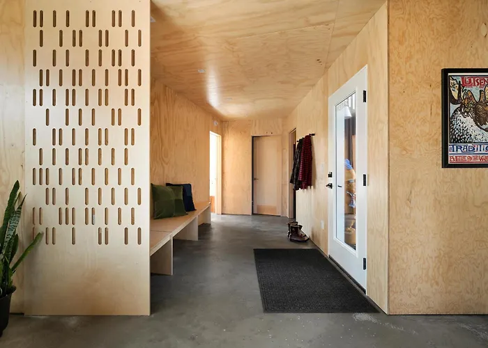 Ski Hill Cabins And Saunas