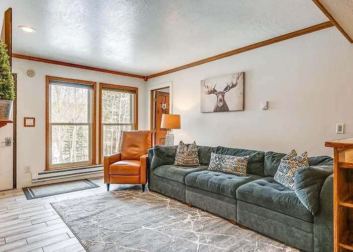 Brian Head Condo W/ Pool Access - Steps To Resort!