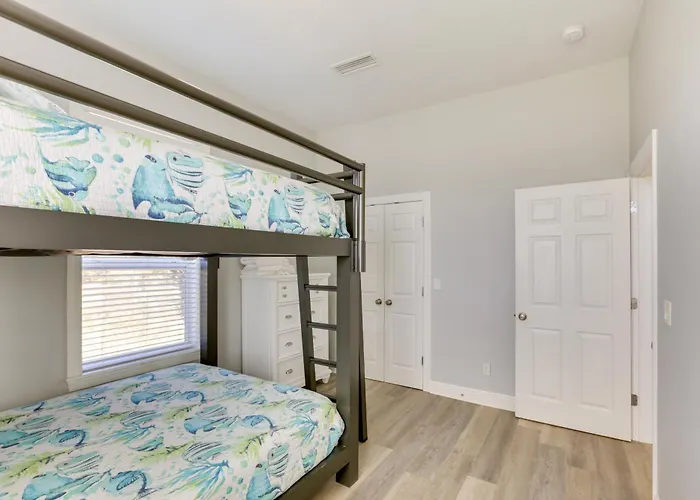 Beachfront Paradise W/ Pool On St. George Island!