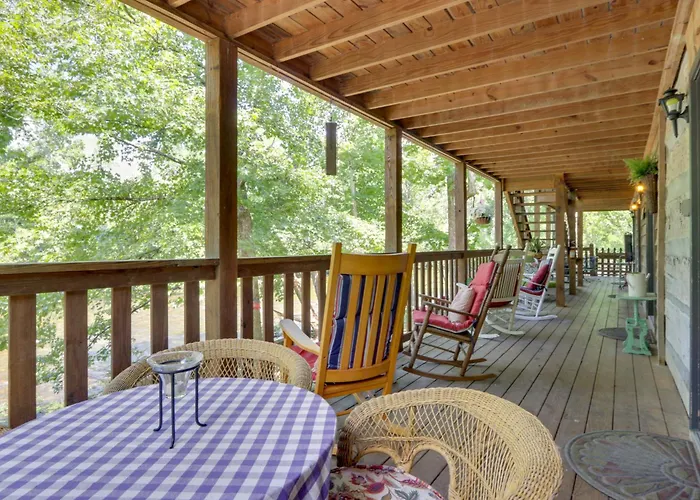 3 Mi To Nat'L Park: Townsend Apt On Little River!