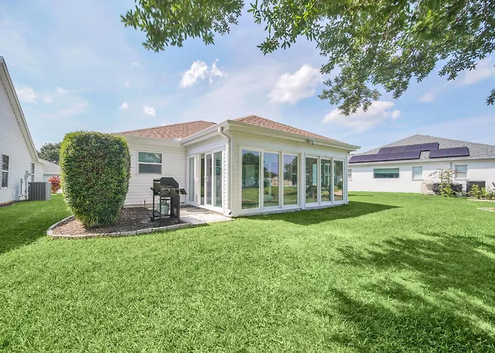 Waterfront 3Bed In The Villages