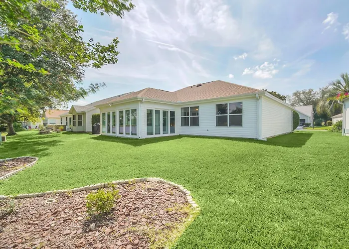 Waterfront 3Bed In The Villages